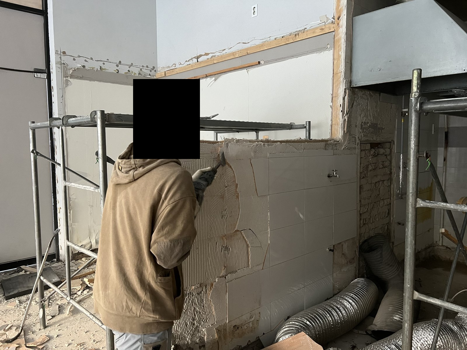 원우철거 보유 작업사진
