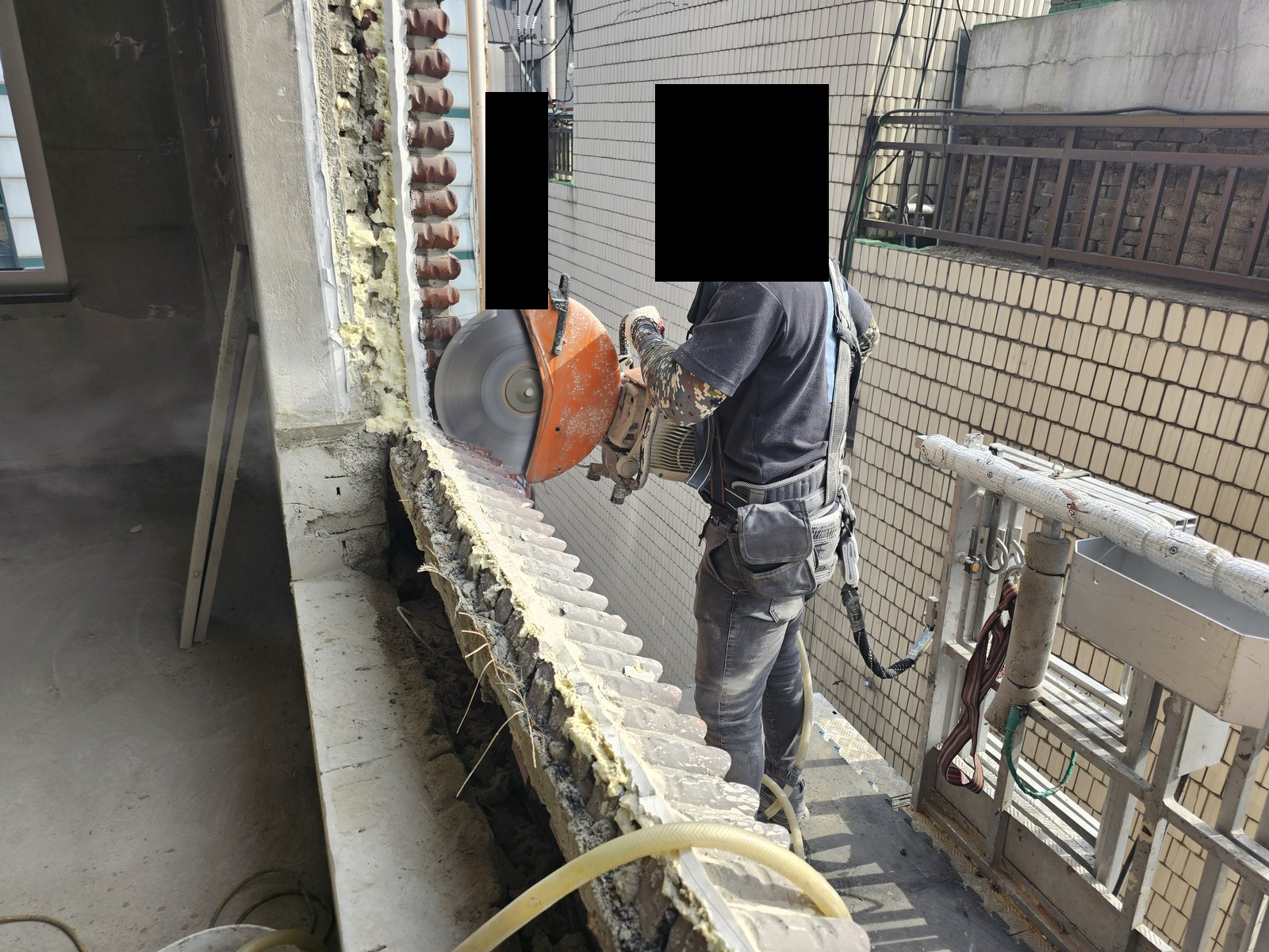 원우철거 현장 작업사진