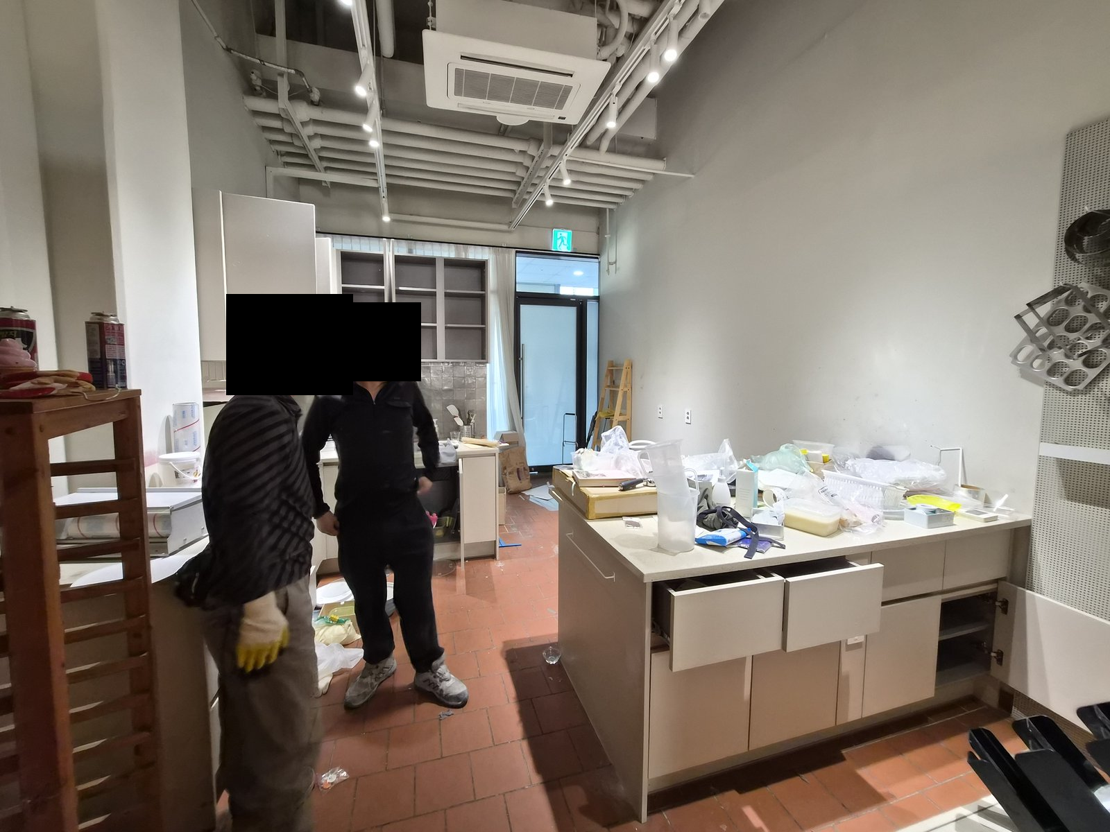 원우철거 현장 작업사진