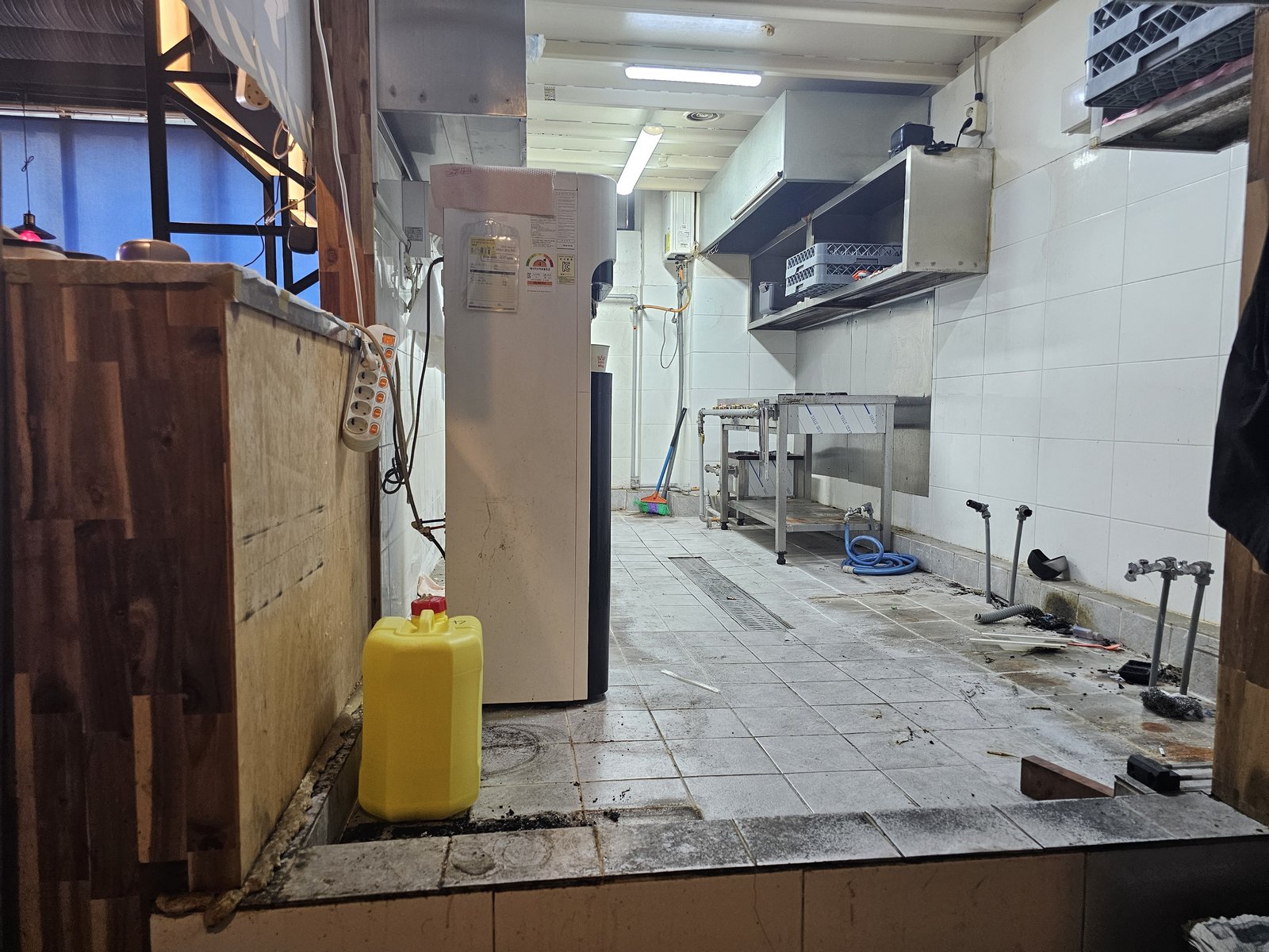 원우철거 보유 작업사진