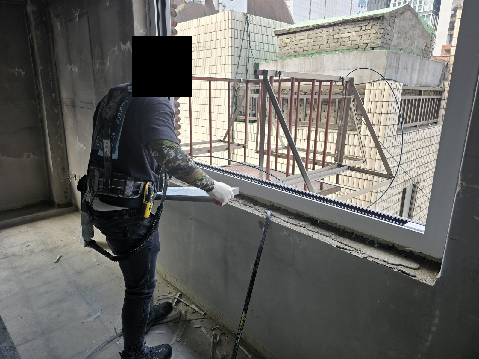 원우철거 현장 작업사진