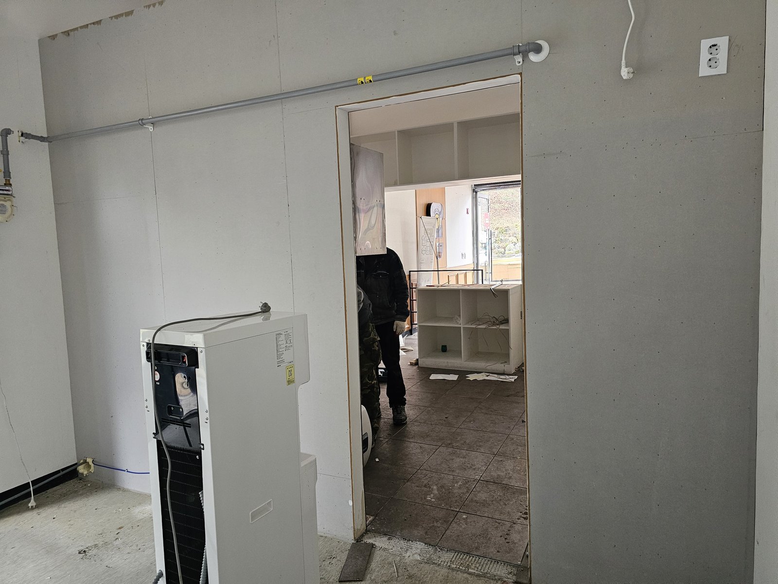 원우철거 현장 작업사진