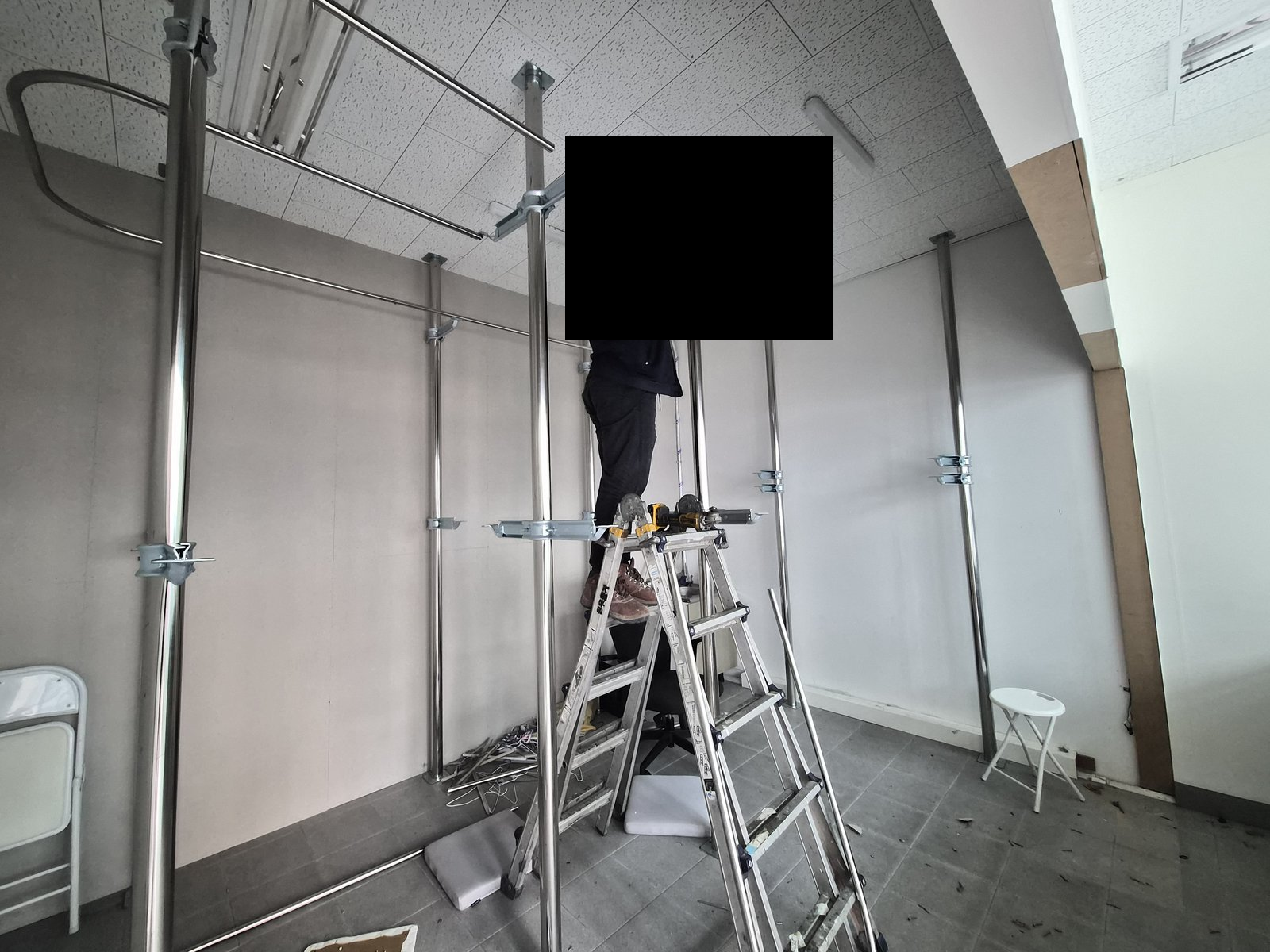 원우철거 보유 작업사진