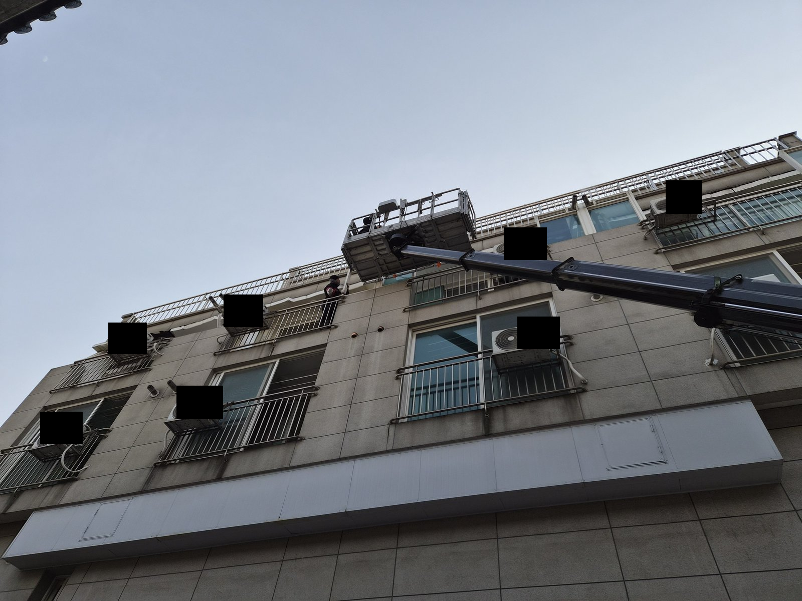 원우철거 보유 작업사진