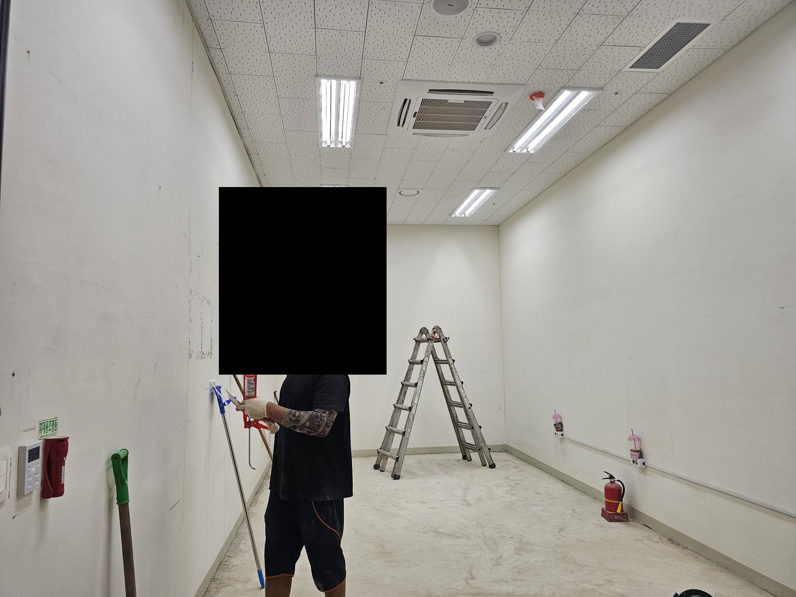 원우철거 보유 작업사진