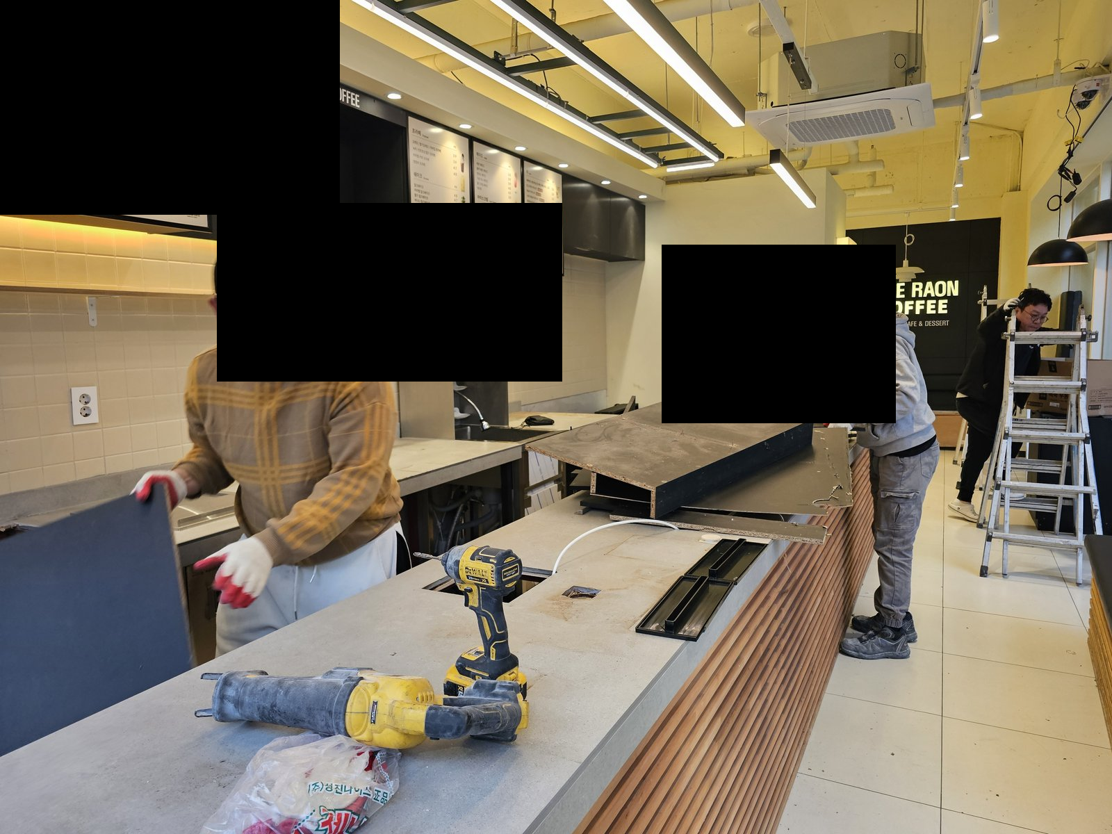 원우철거 현장 작업사진