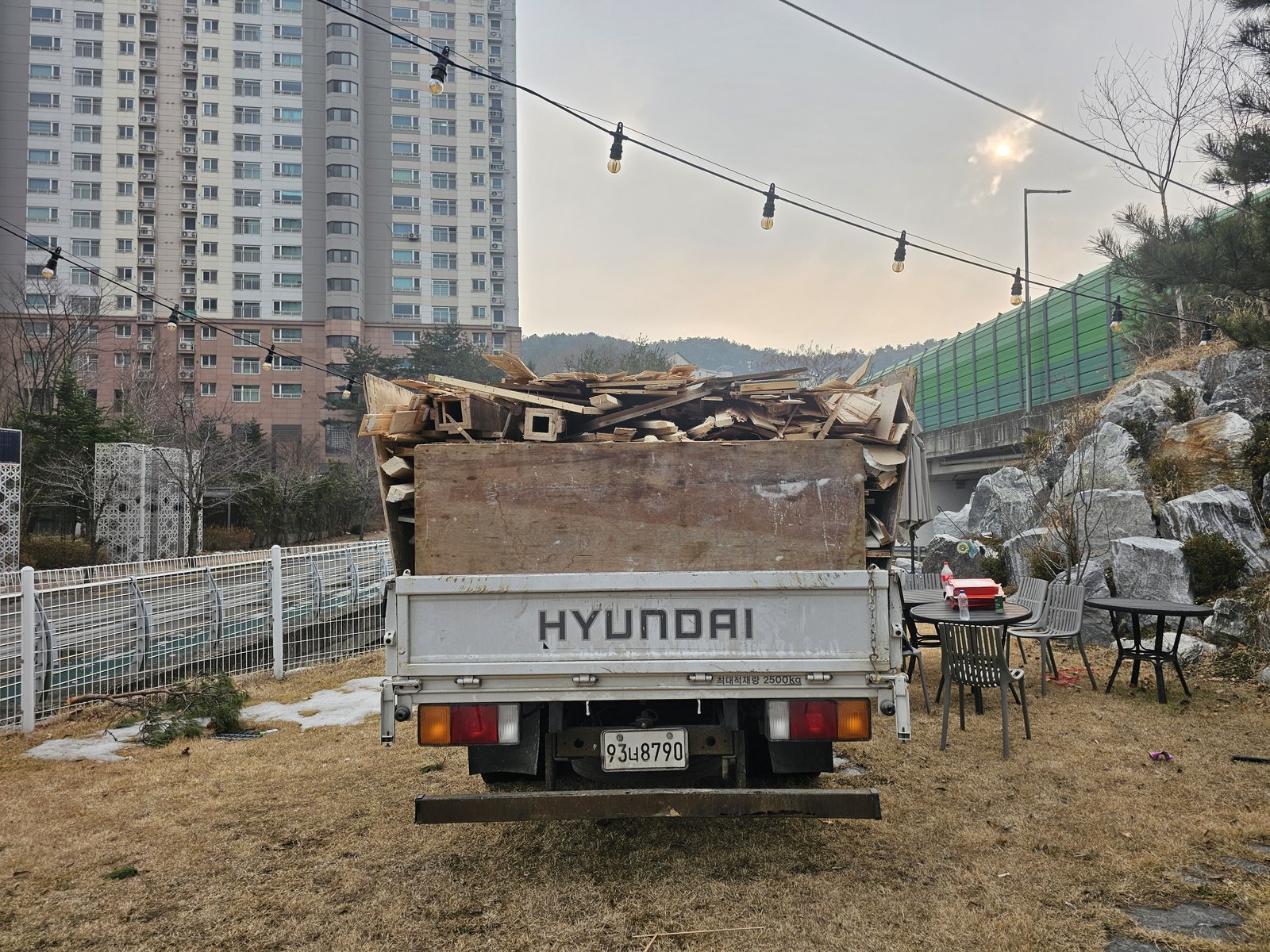 원우철거 현장 작업사진