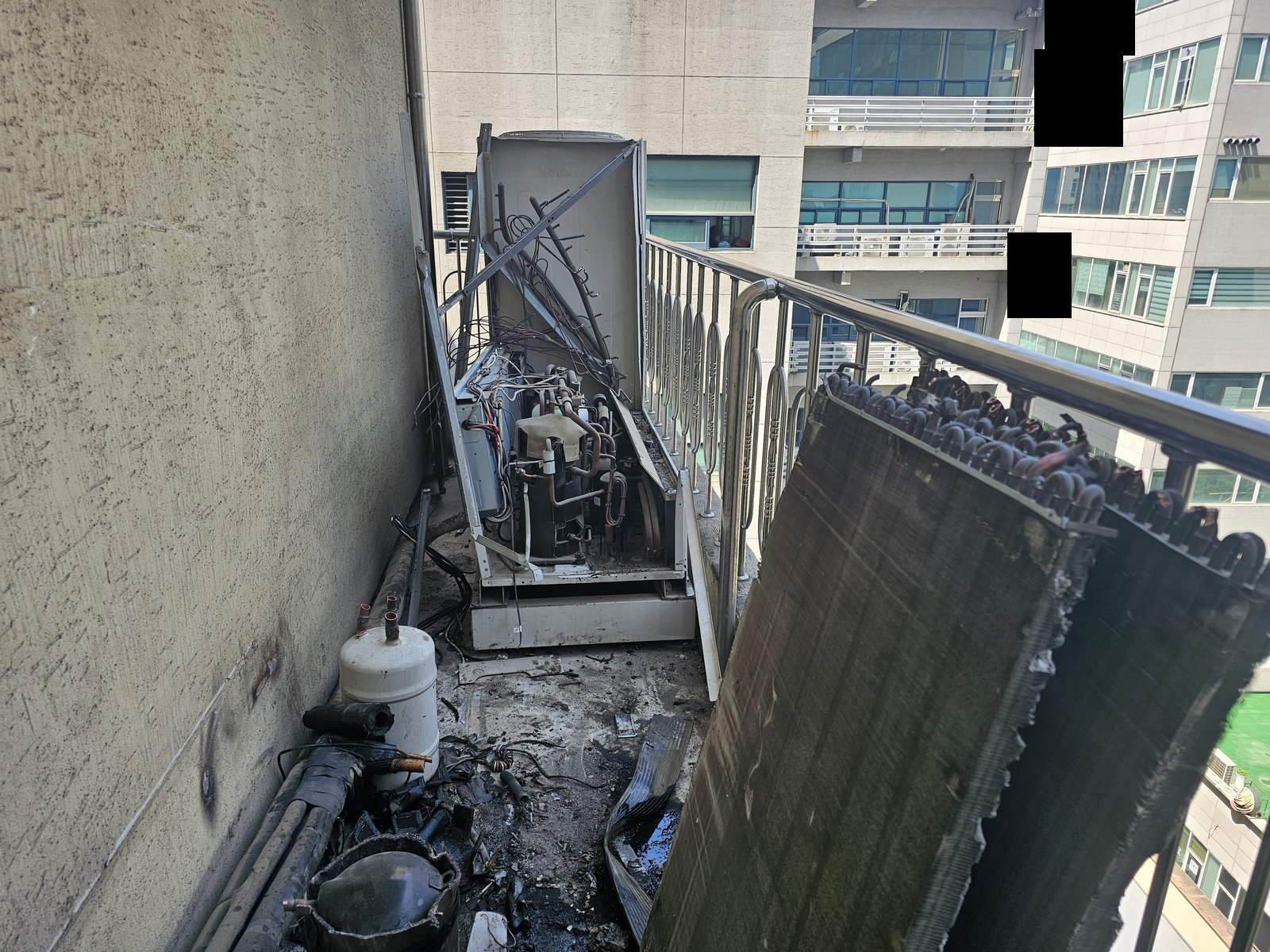 원우철거 보유 작업사진