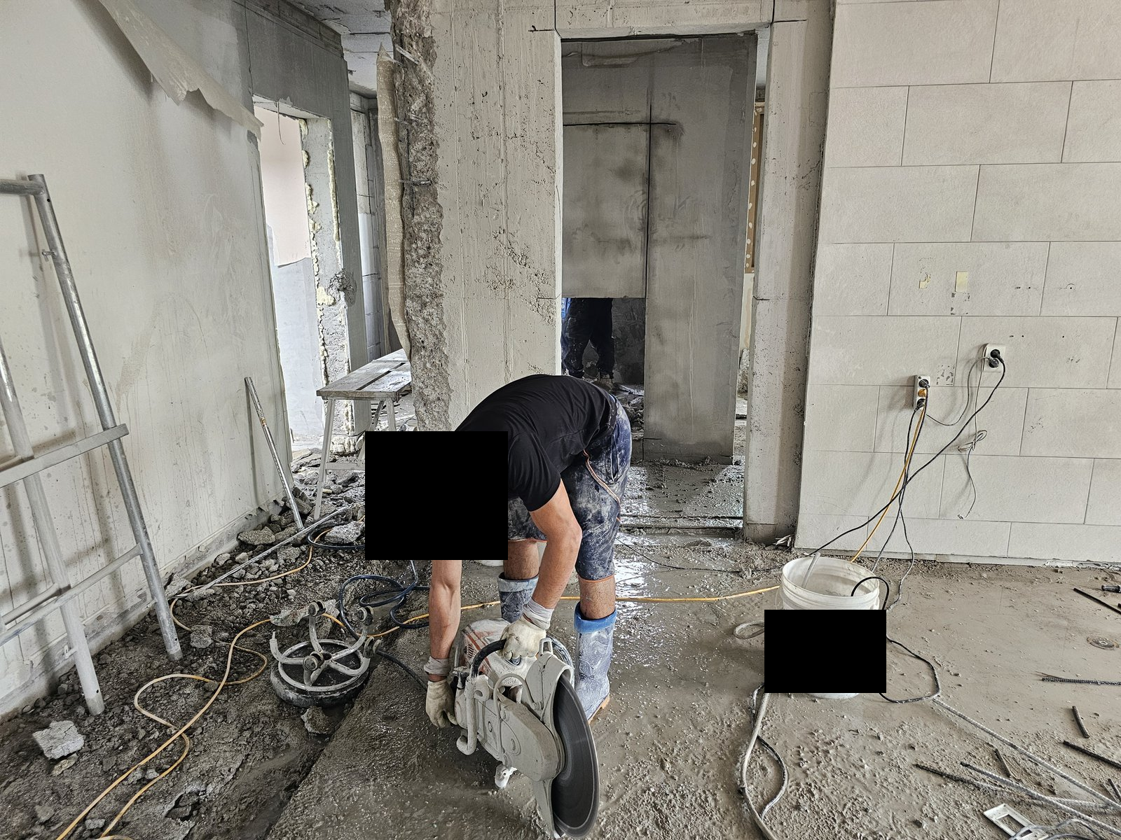 원우철거 보유 작업사진