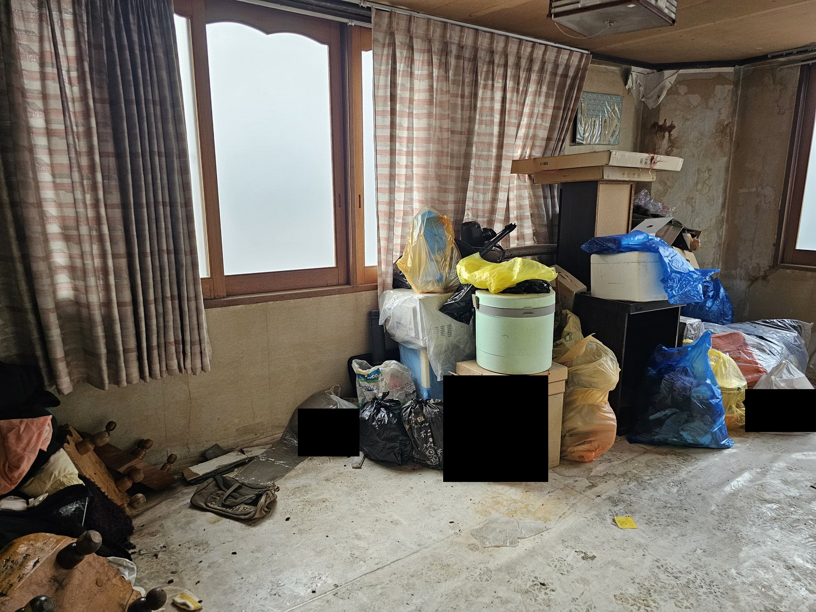 원우철거 보유 작업사진