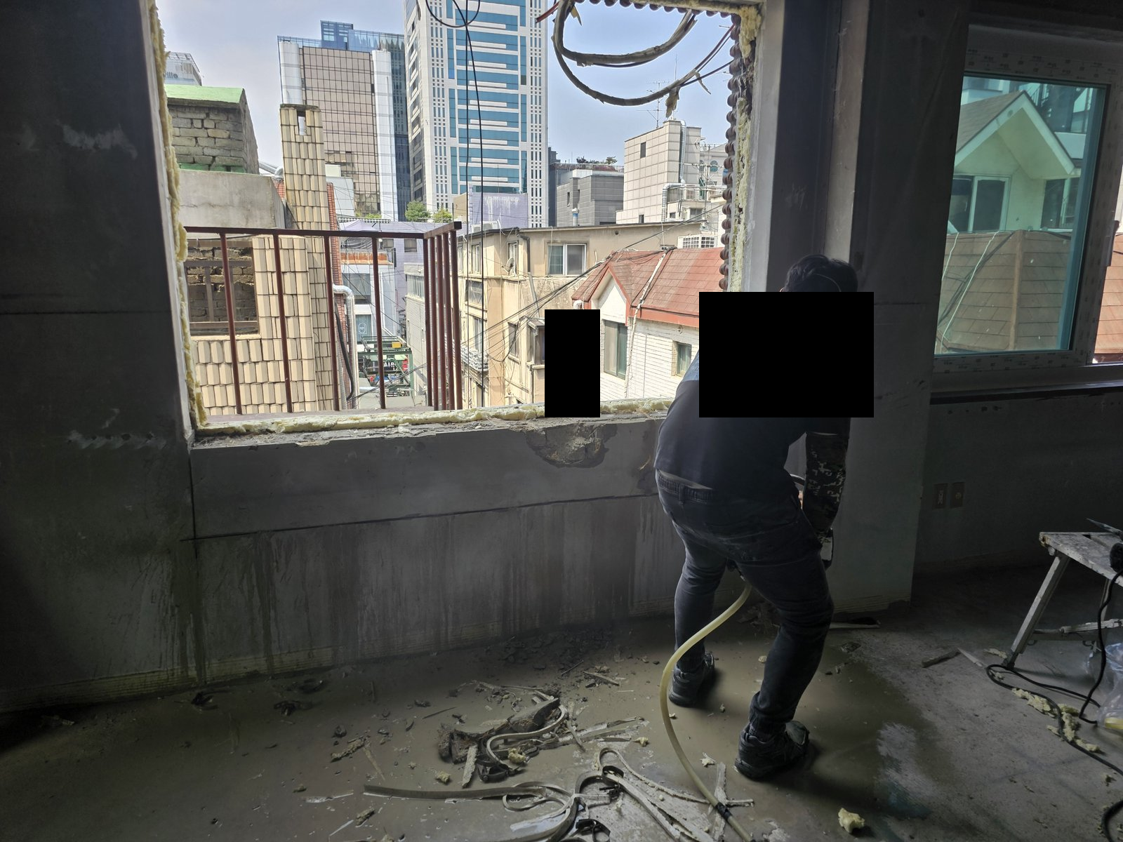 원우철거 보유 작업사진