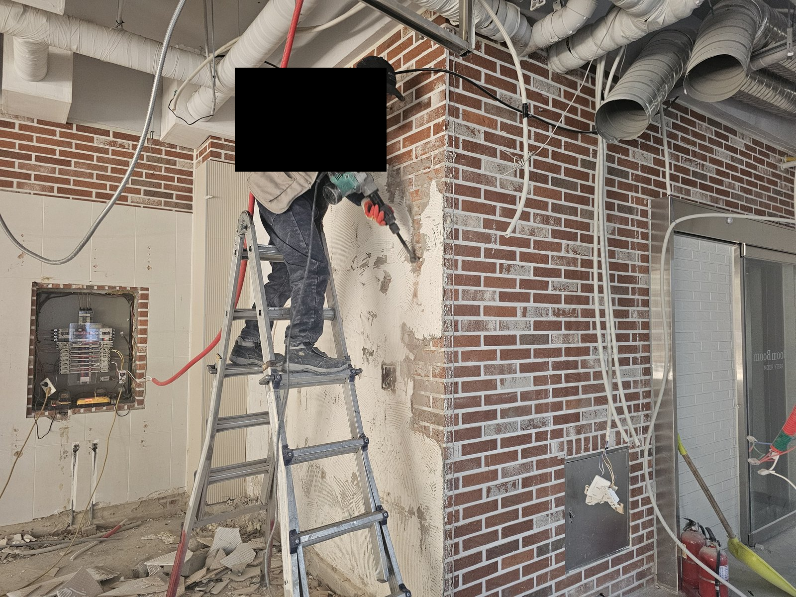 원우철거 보유 작업사진