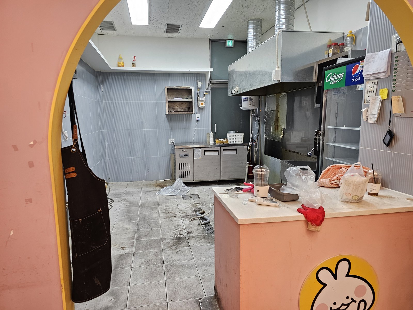 원우철거 현장 작업사진