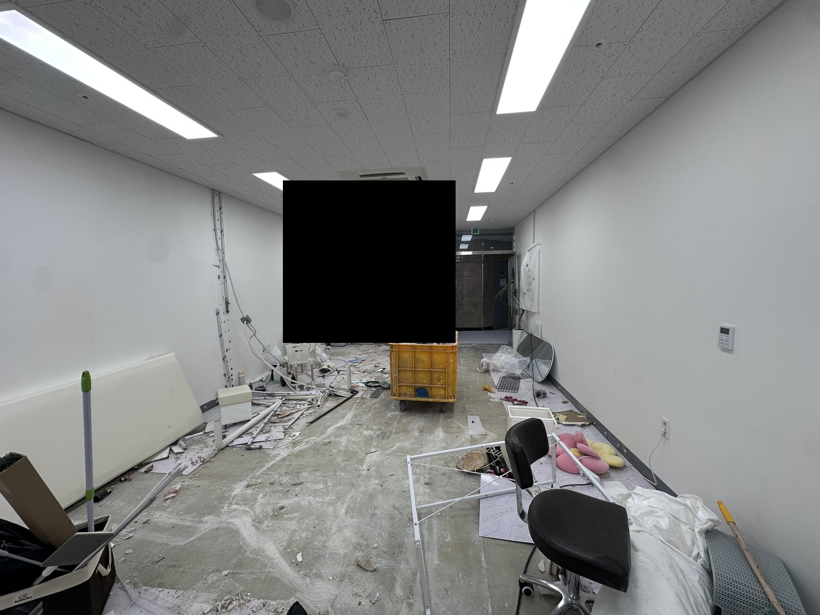 원우철거 현장 작업사진